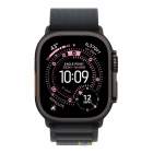 Apple Watch Ultra 3 LTE 49 мм (черный/черный, текстильный ремешок размера L) MF0X4